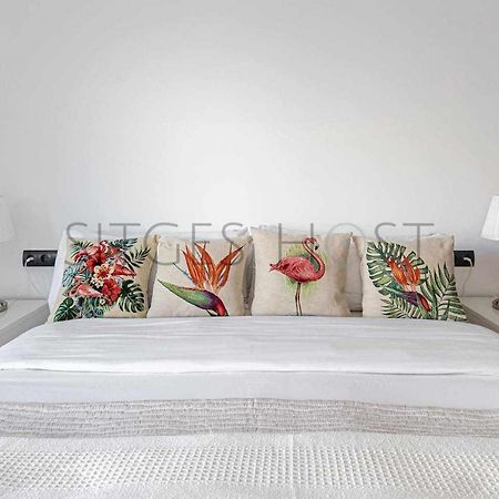 Апартаменты Sitges Port Con Piscina A 5 Minutos De La Playa Экстерьер фото