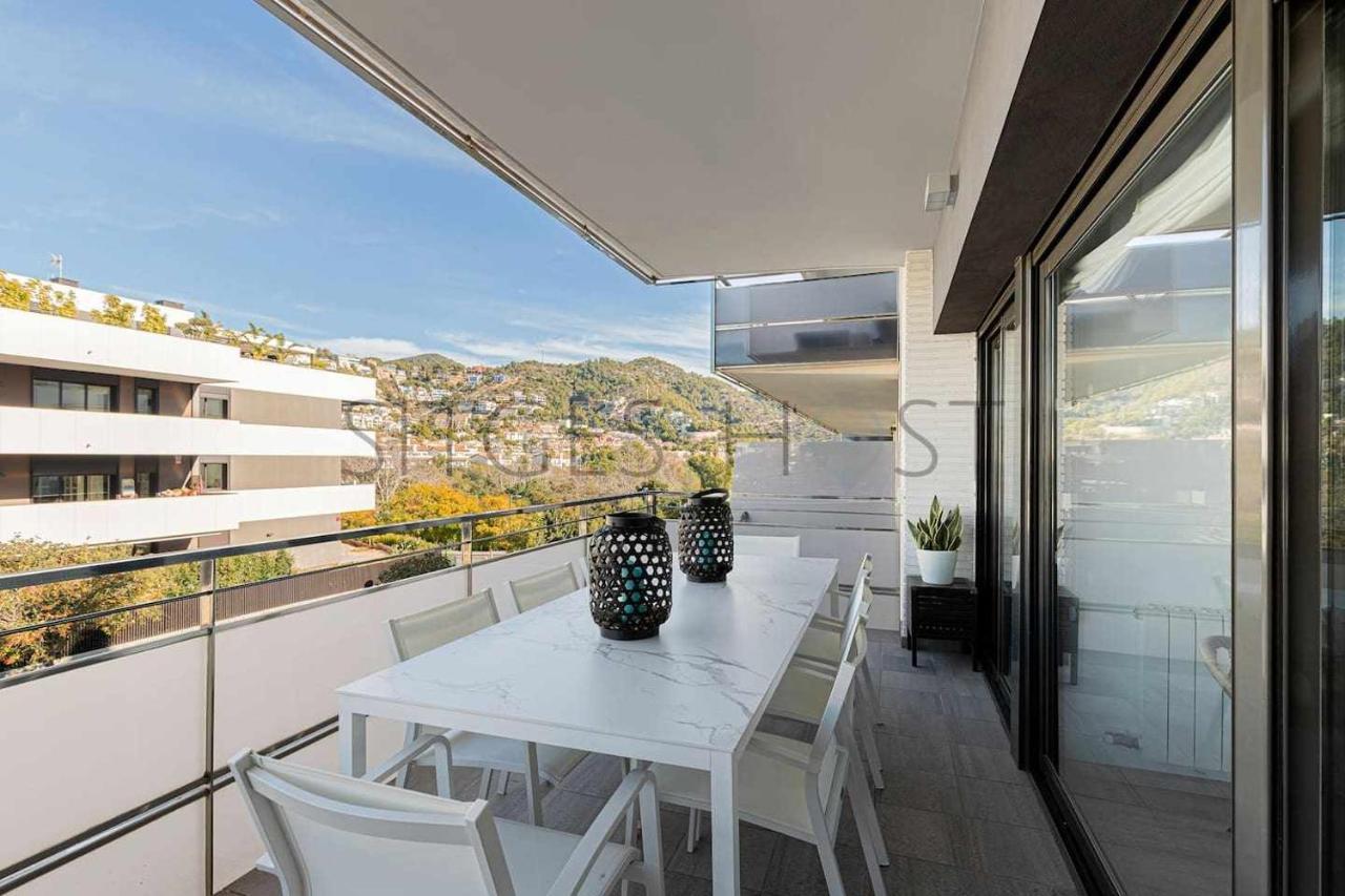 Апартаменты Sitges Port Con Piscina A 5 Minutos De La Playa Экстерьер фото